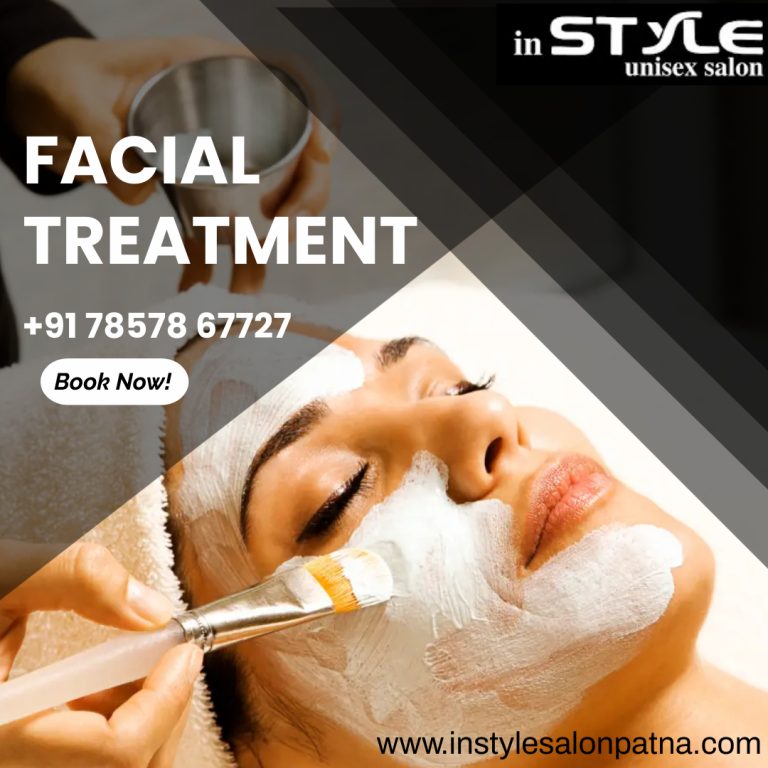 Best Facial Treatment Salon in Patna