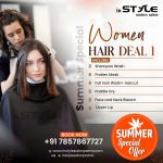 Best salon offer in Patna