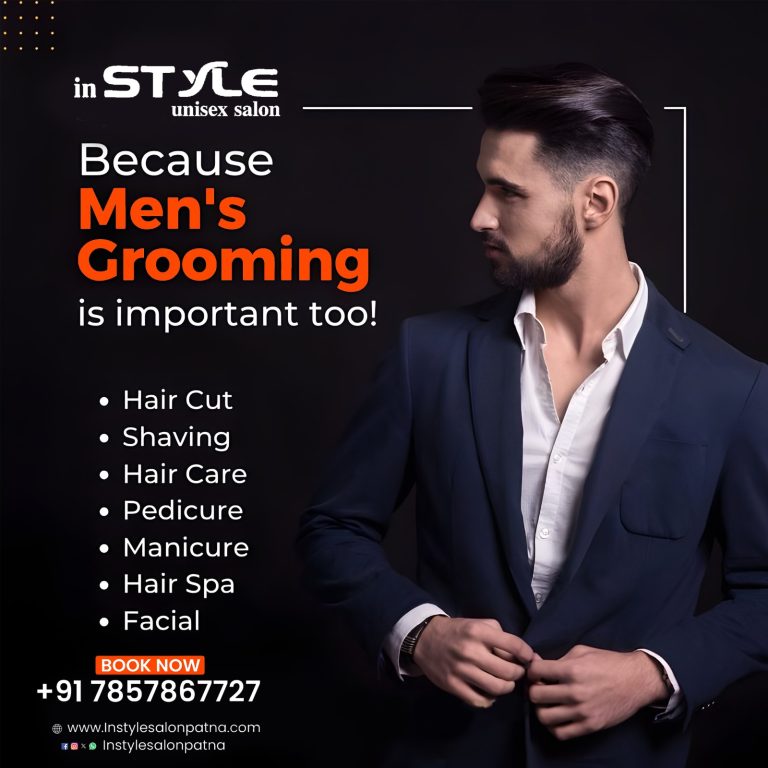 Why Men’s Grooming is important?