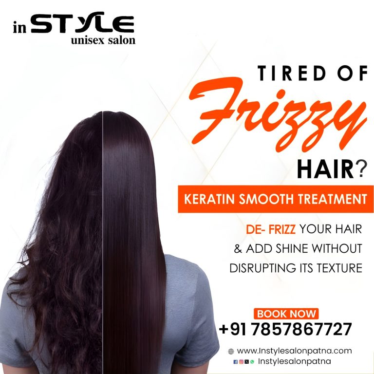 Instyle Unisex Salon Patna: The Best Salon for Women’s Hair Care