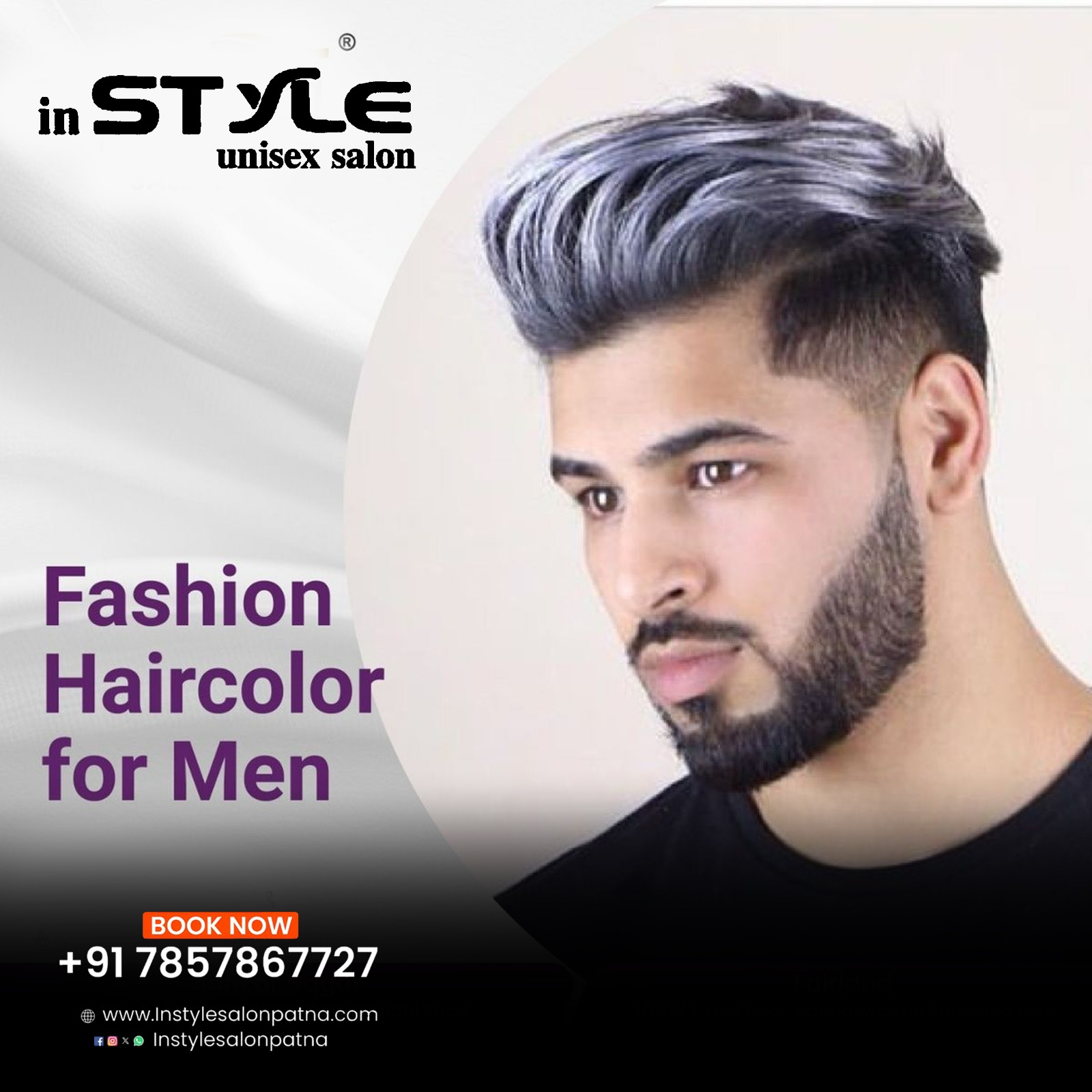 Instyle Unisex Salon Patna: The Best Salon for Men’s Hair Care